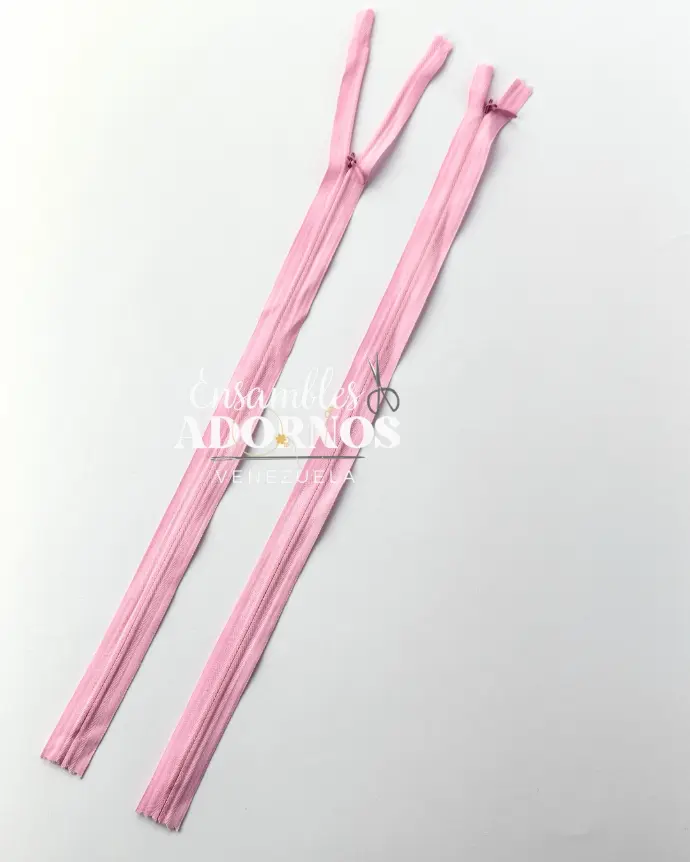 CIERRE INVISIBLE 40CM (PQT X 25 UND)