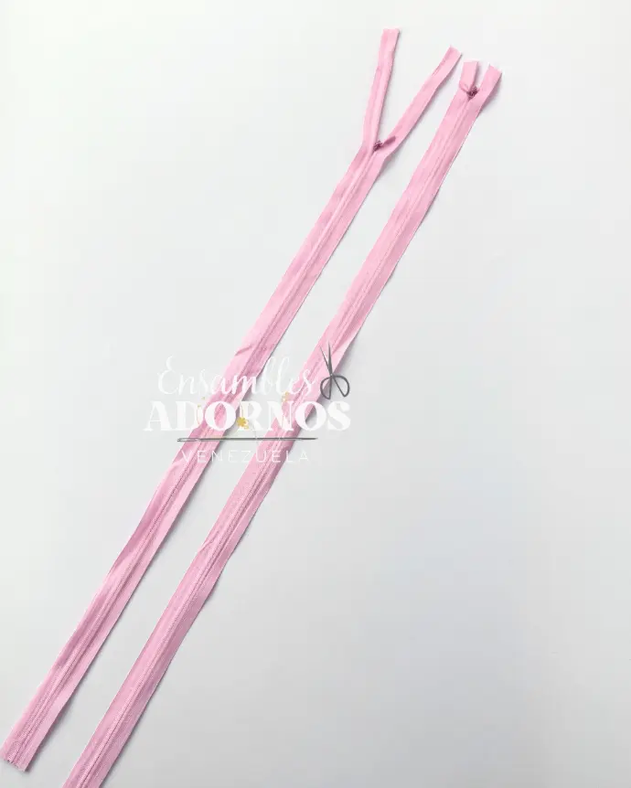 CIERRE INVISIBLE 60CM (PQT X 25 UND)