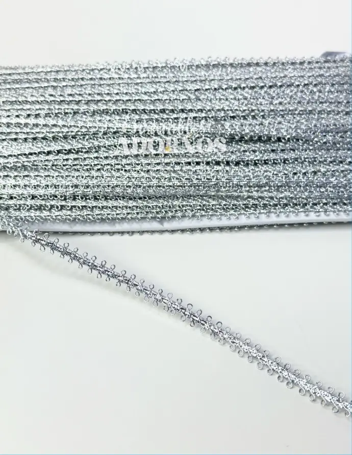 PASAMANERIA (MILLARE) 2 OREJAS 1CM (ROLLO X 50 YDS)