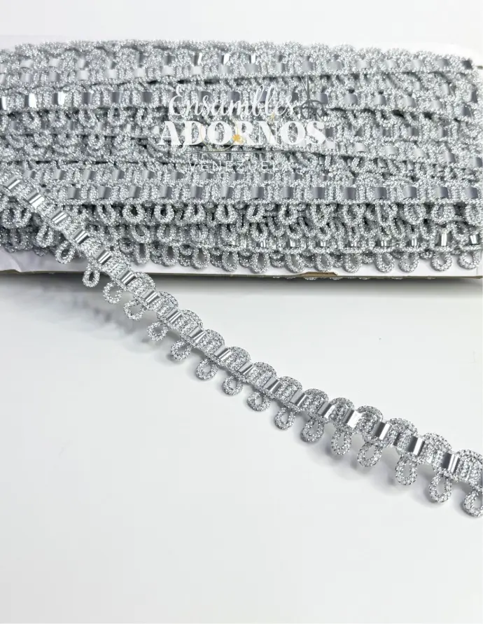 PASAMANERIA (MILLARE) 2.0CM (PZA X 15 YDS)