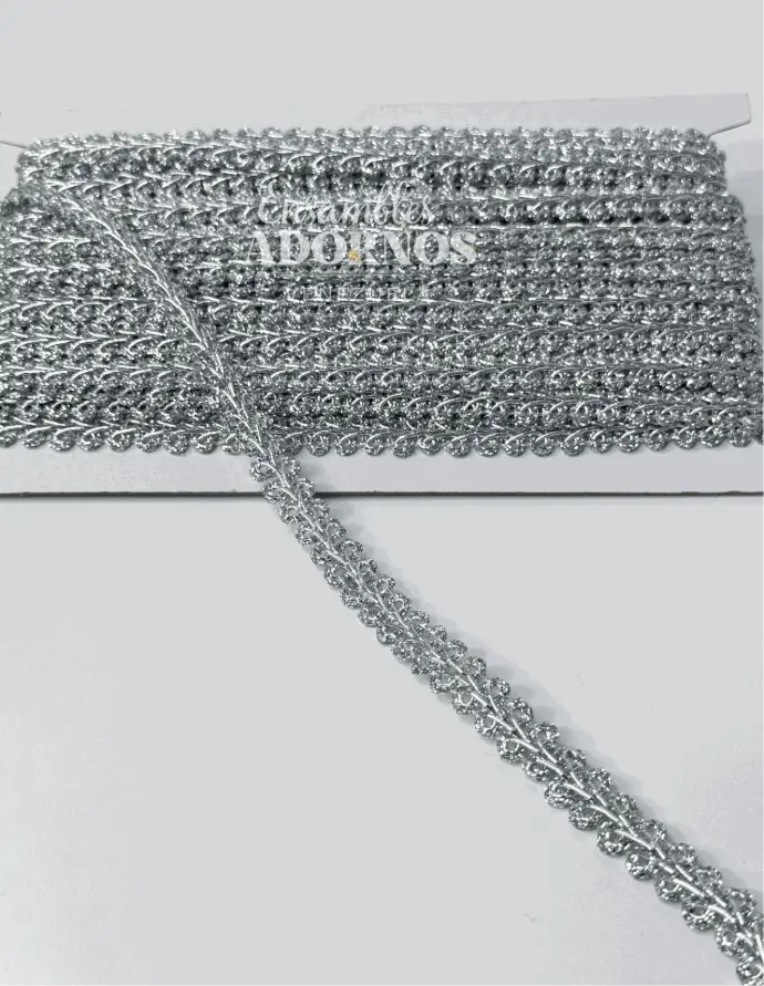 PASAMANERIA (MILLARE) LUREX 1.0CM (PZA X 20 YDS)