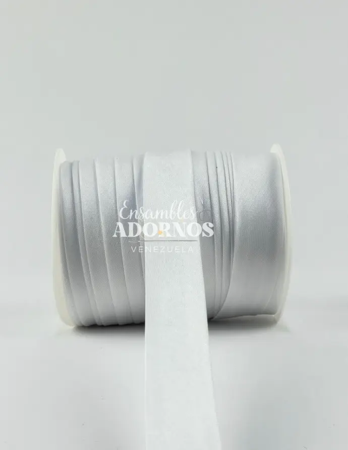 SESGO SATINADO 2.5CM (ROLLO X 50 YDS)