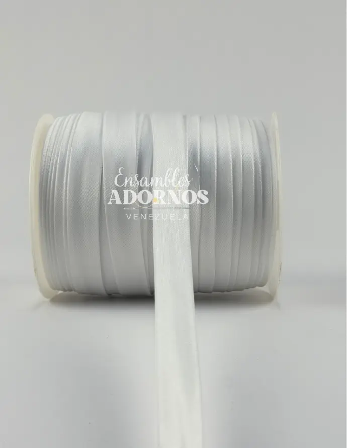 SESGO SATINADO 1.5CM (ROLLO X 100 YDS)