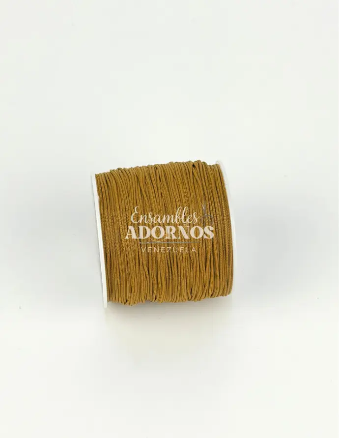 CORDON CHINO 1MM (ROLLO X 100 YS)
