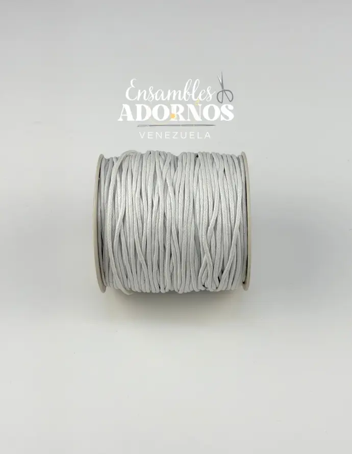 CORDON ENCERADO 2MM (ROLLO X 100 YDS)