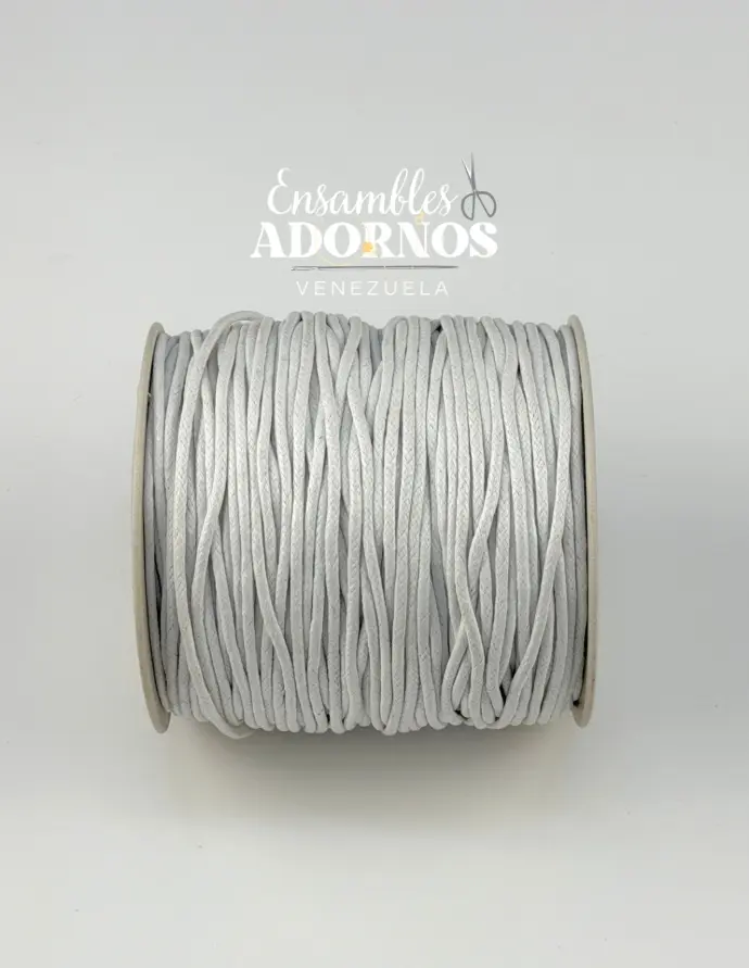 CORDON ENCERADO 3MM (ROLLO X 50 MTS)