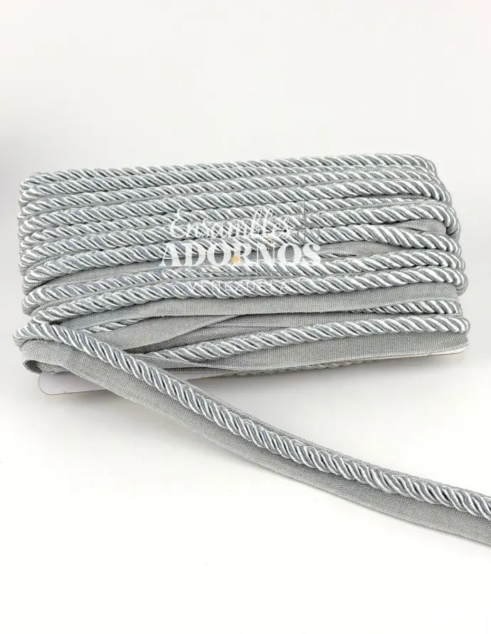 CORDON TRENZADO CON PRETINA (PZA X 15 MTS)