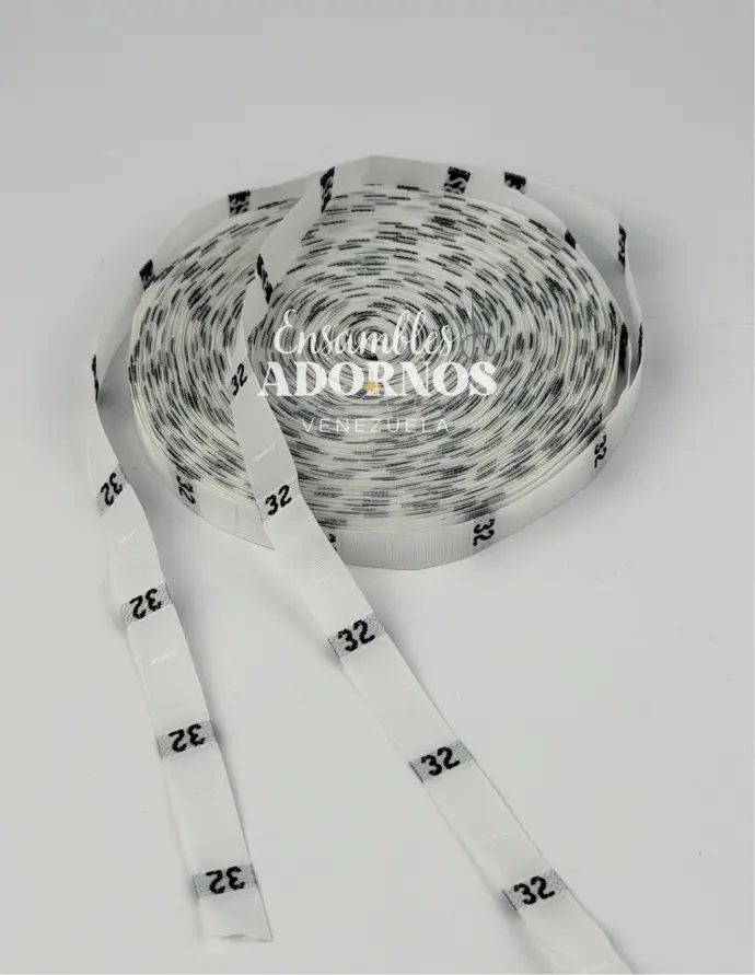 TALLAS (ROLLO X 30 MTS)