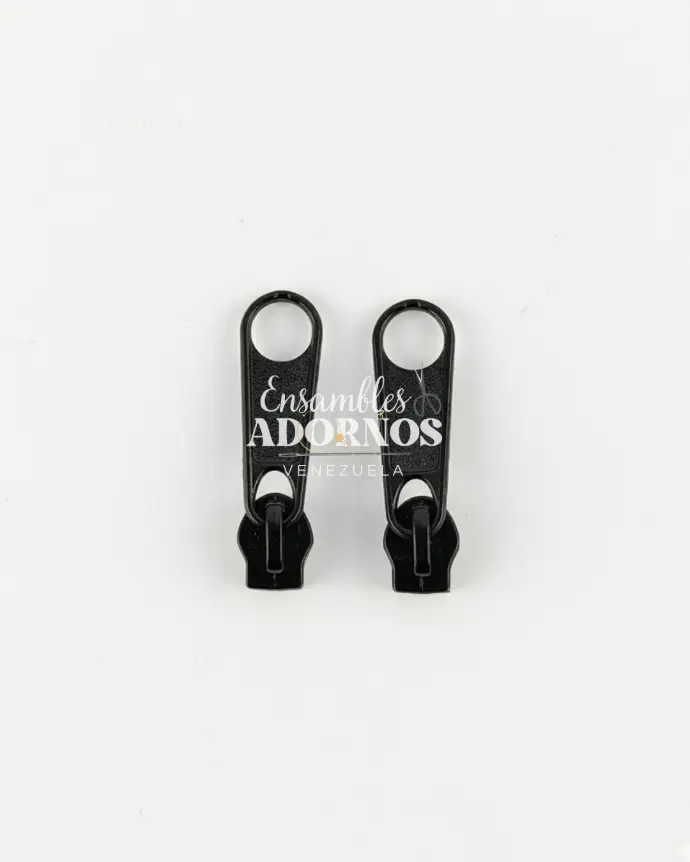 SLIDER PARA CIERRE NYLON POR METRO RIN 3 (PQT X 200 UND)