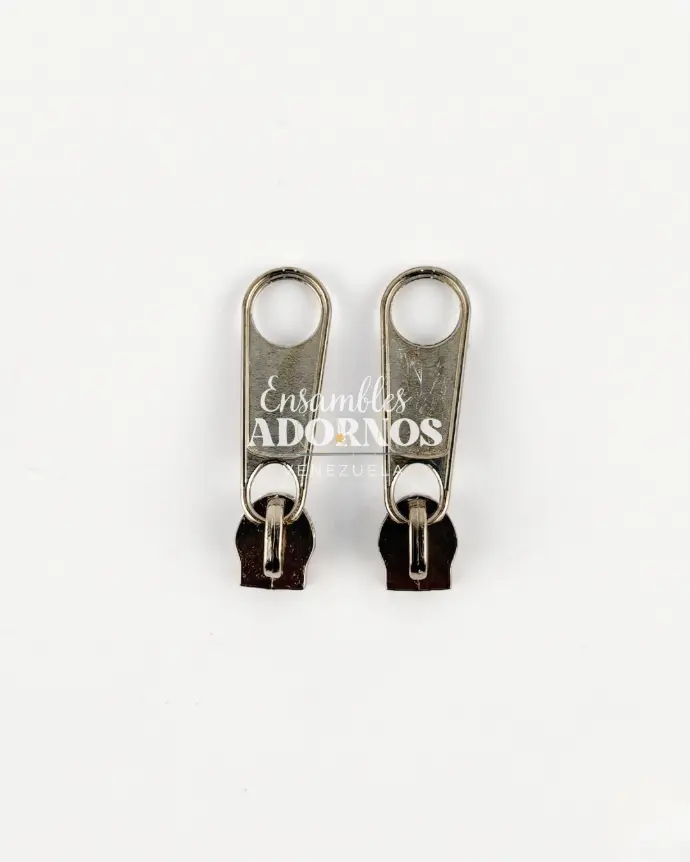 SLIDER PARA CIERRE NYLON POR METRO RIN 5 (PQT X 200 UND)
