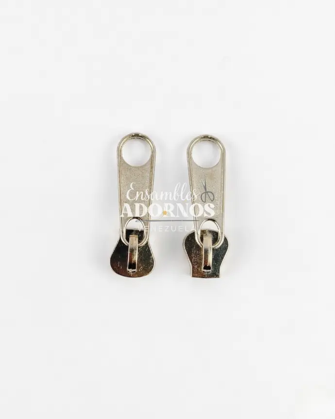 SLIDER PARA CIERRE POR METRO DIENTE PERRO RIN 5 (PQT X 200 UND)
