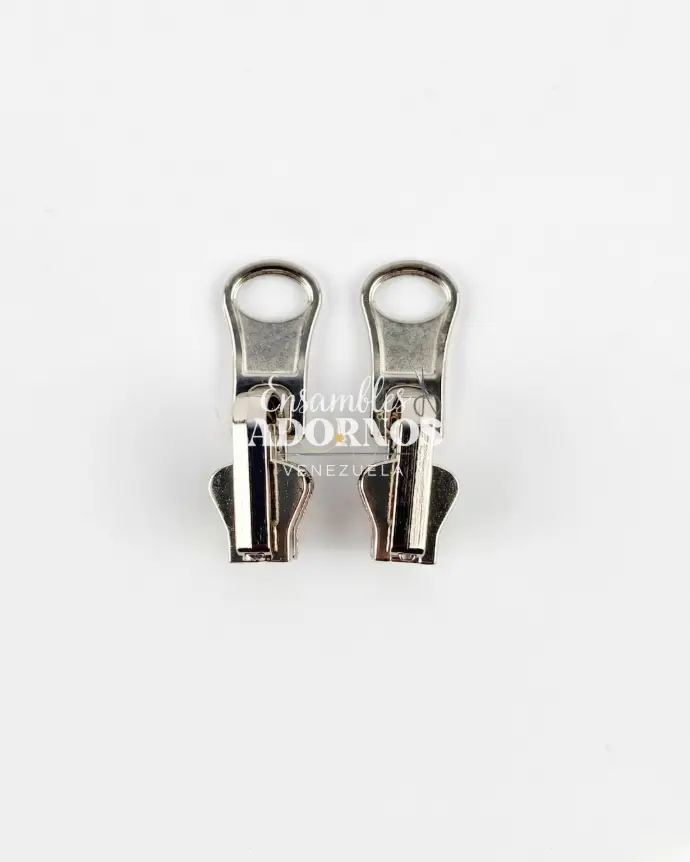 SLIDER REVERSIBLE PARA CIERRE CHAQUETA DIENTE PERRO RIN 5 (PQT X 100 UND)