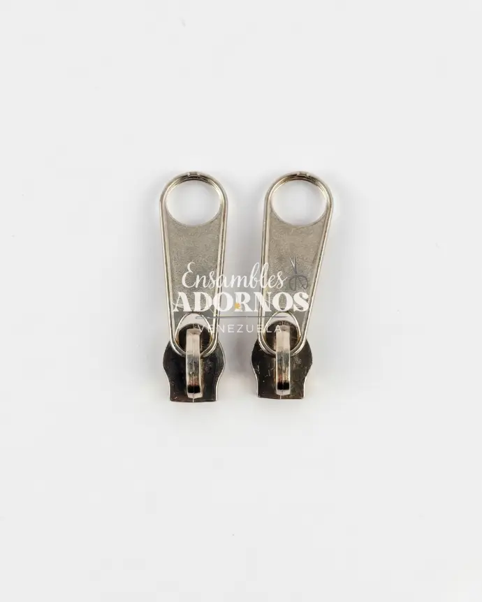 SLIDER PARA CIERRE NYLON POR METRO RIN 8 (PQT X 100 UND)