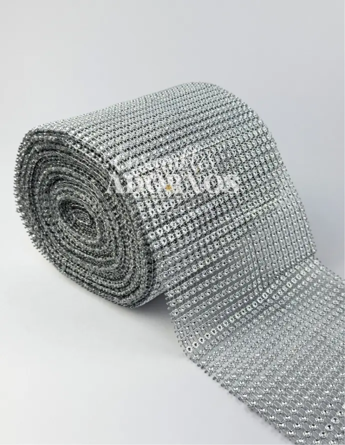 STRASS PLASTICO 24L (ROLLO X 10 YDS)