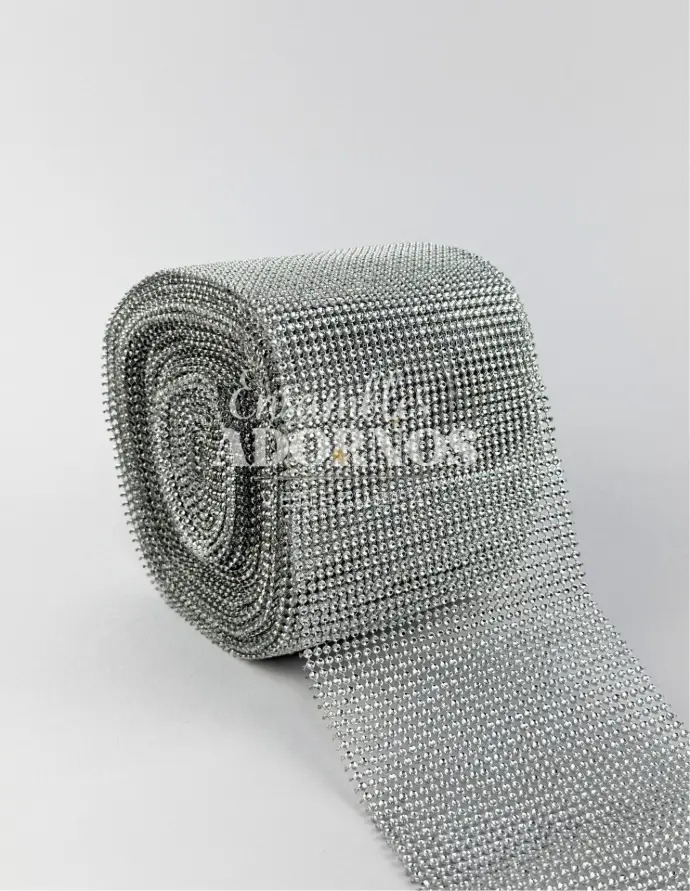 STRASS PLASTICO 32L (ROLLO X 10 YDS)