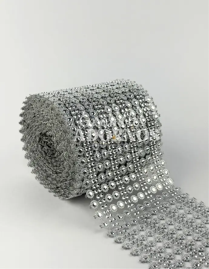 STRASS PLASTICO 16L (ROLLO X 10 YDS)
