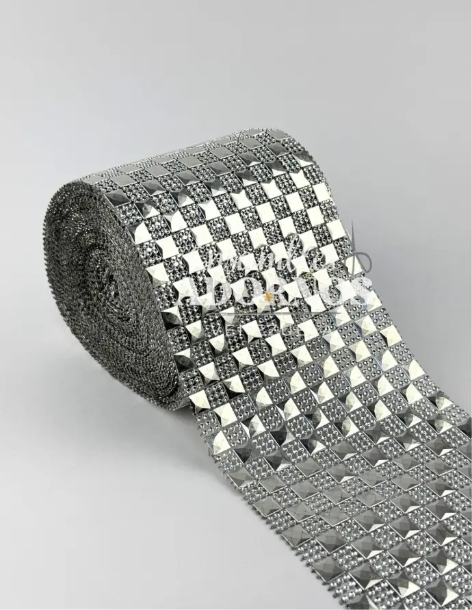 STRASS PLASTICO 36L (ROLLO X 10 YDS)