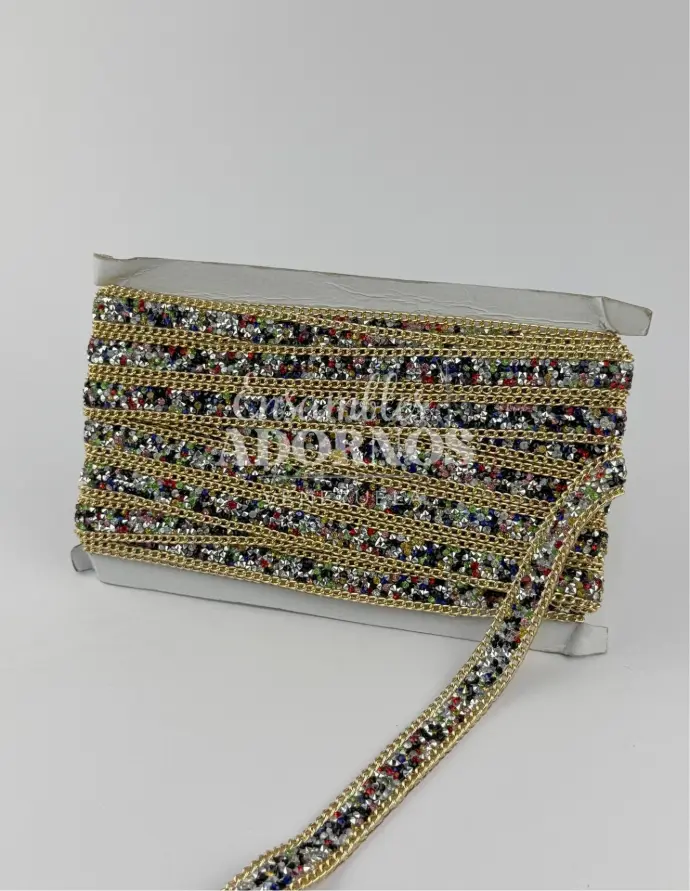 STRASS CADENA (PZA X 10 YDS)