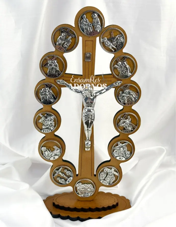 VIACRUCIS 13.2X25.8CM (UNIDAD)
