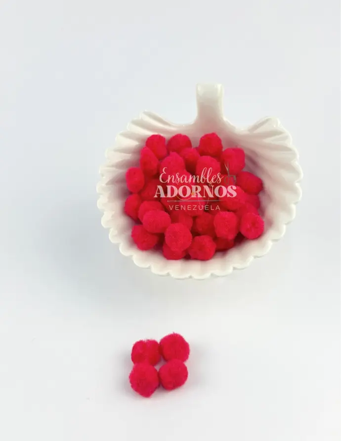 POMPOM SUELTO 1.8CM (PQT X 1000UND)
