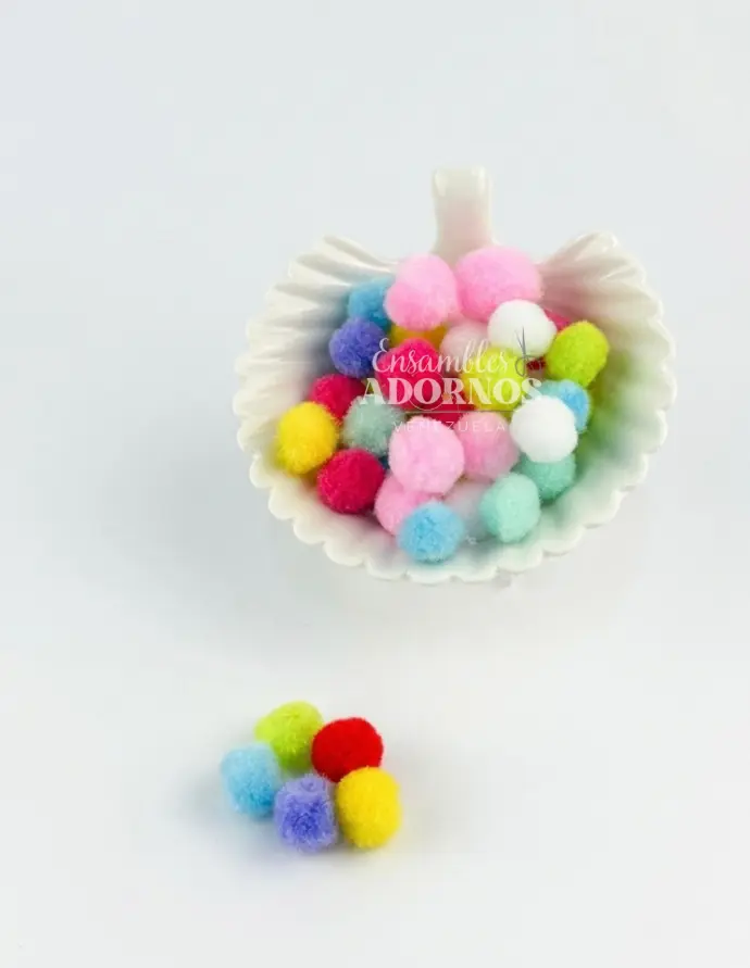 POMPOM SUELTO 2.0CM (PQT X 1000UND)
