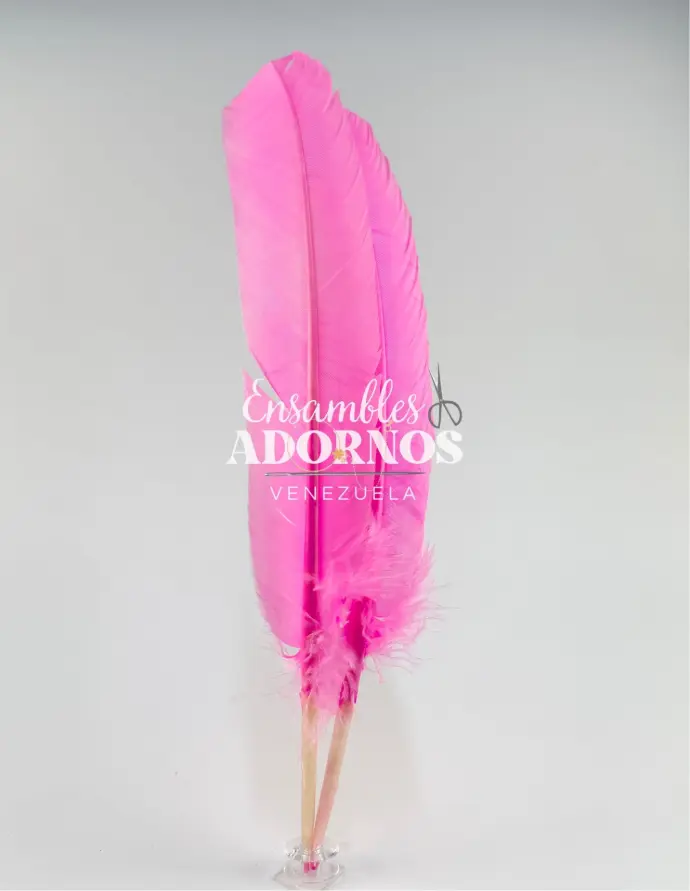 PLUMA PAVO ALA 30-35CM (PQT X 10UND)