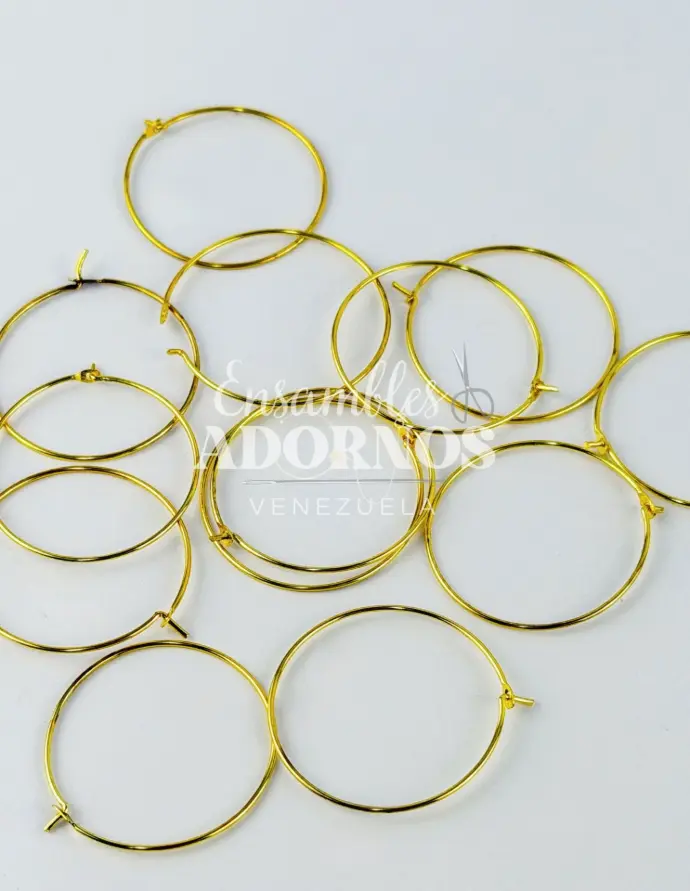CANDONGA 25MM (PQT X 500 PARES)