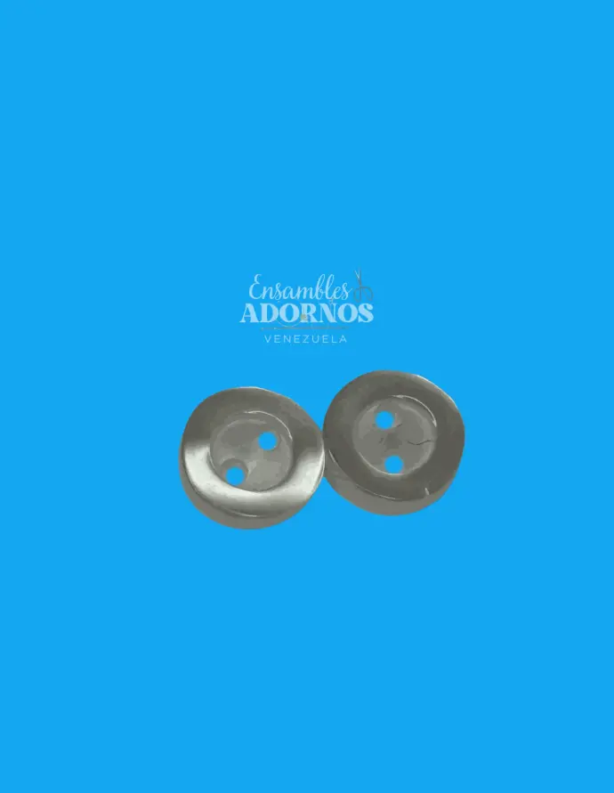 BOTON CAMISERO DOBLE PLANCHA 18L 2 HUECOS