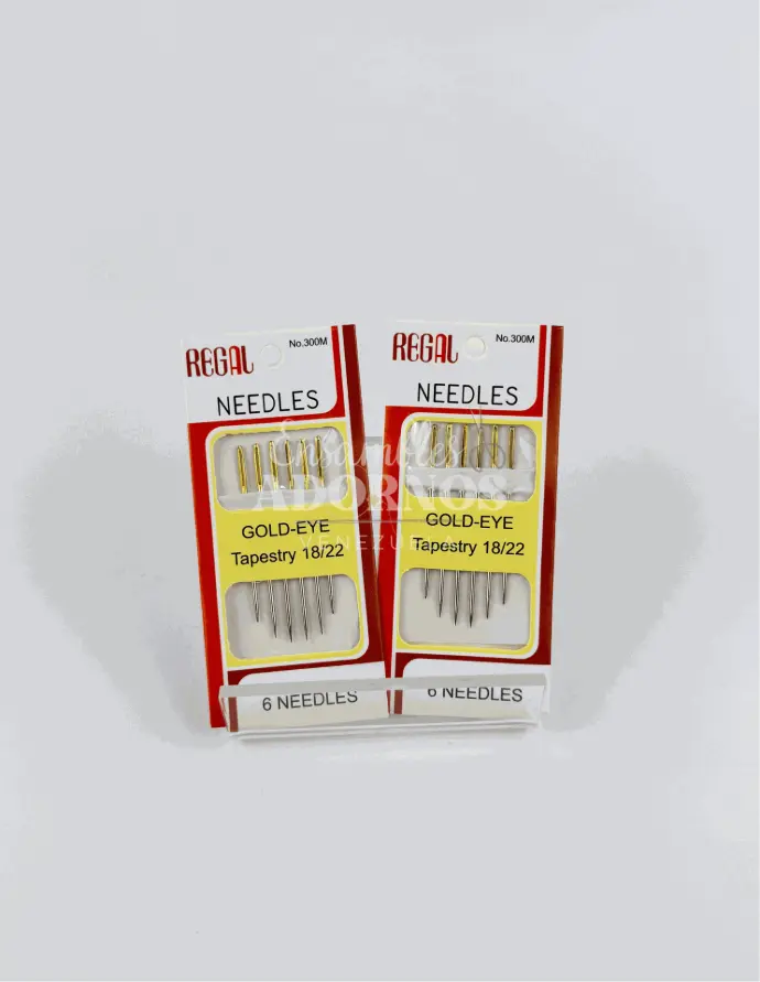 AGUJA REGAL TAPESTRY (CAJA X 36 SOBRES / SOBRE X 6 UND)