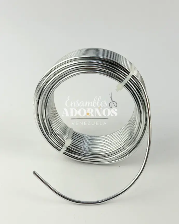 ALAMBRE DULCE 3MM (ROLLO X 12 METROS)