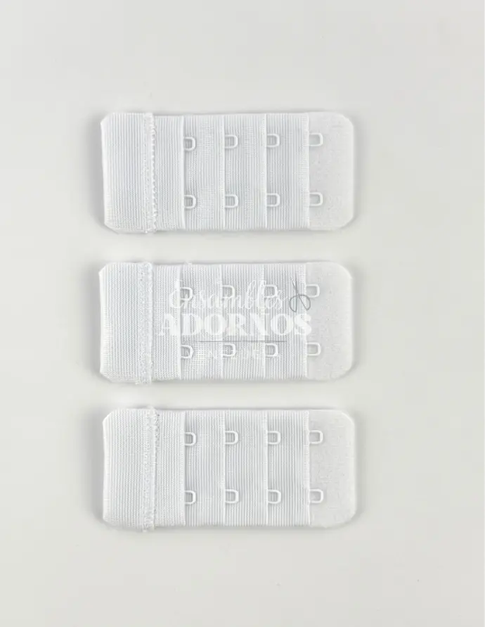 EXTENSOR DE BRASIER 4X2CM (PQT X 100 UND )