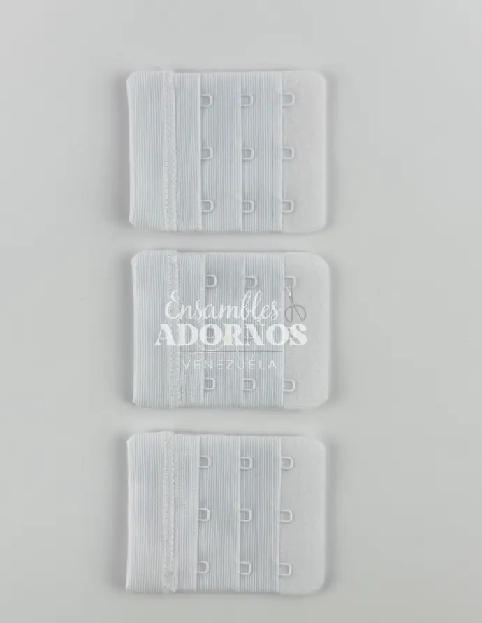 EXTENSOR DE BRASIER 3X3CM (PQT X 100 UND)