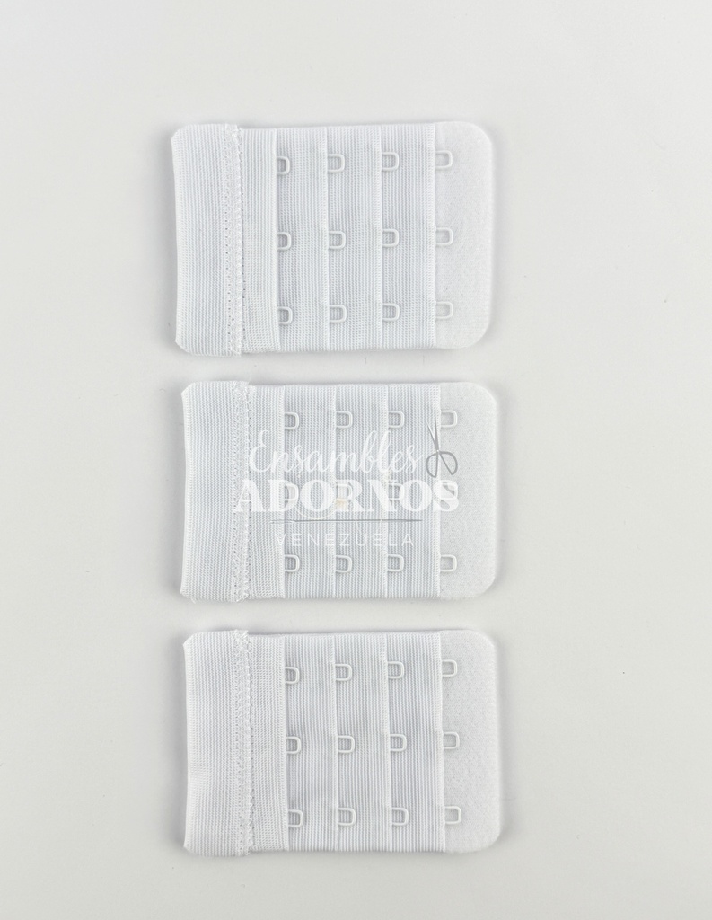 EXTENSOR DE BRASIER 4X3CM (PQT X 100 UND)