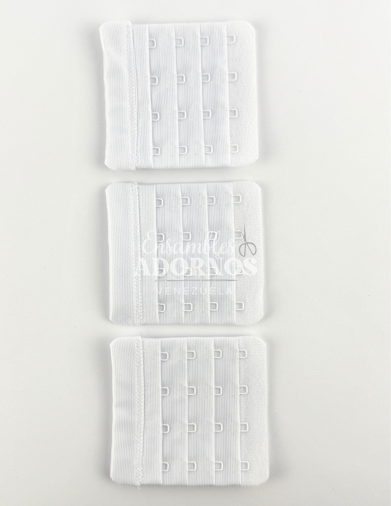 EXTENSOR DE BRASIER 4X4CM (PQT X 100 UND)
