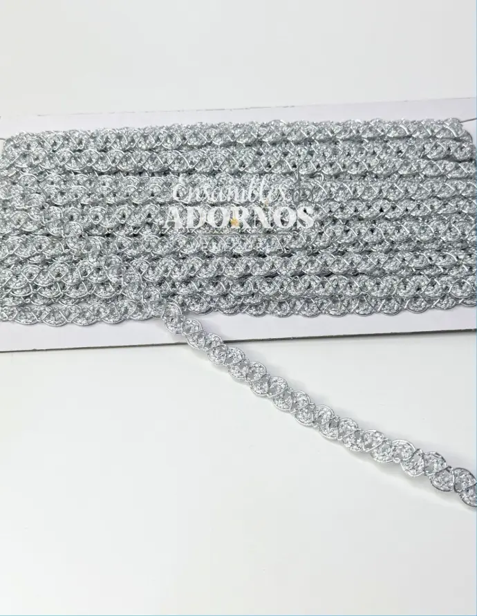 PASAMANERIA (MILLARE) 0.8CM (PZA X 20 YDS)
