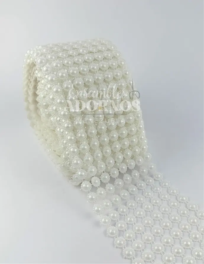 STRASS PLASTICO 8L (ROLLO X 10 YDS)