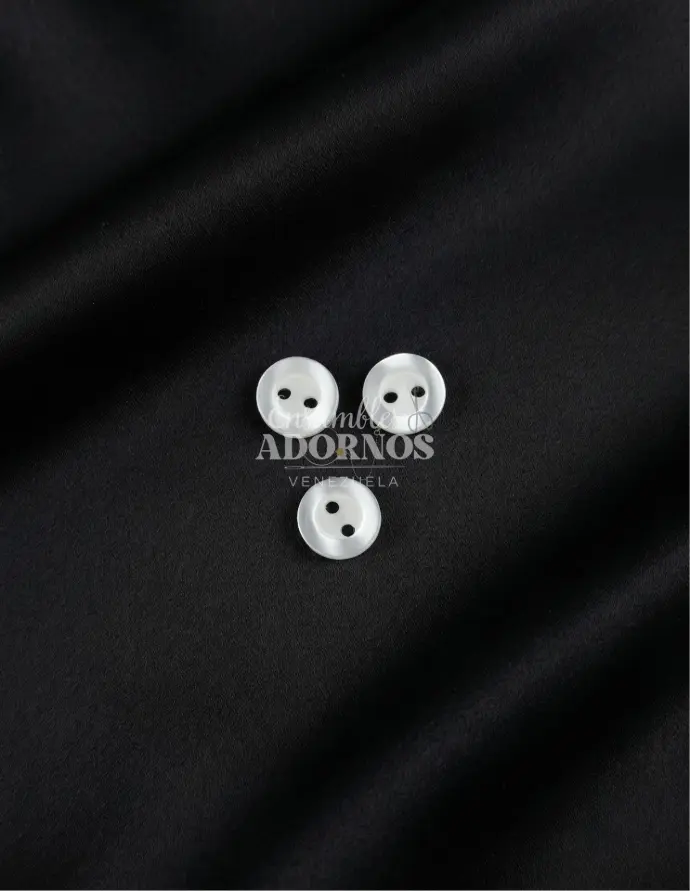 BOTON CAMISERO DOBLE PLANCHA 14L 2 HUECOS (PAQUETE X 720 UND)