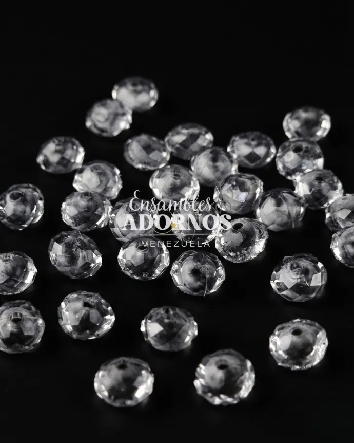 ACRILICO FONDO 9X6MM (PQT X 500GRS)
