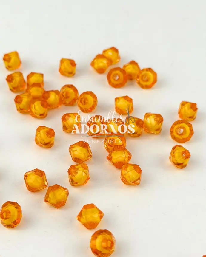 ACRILICO FONDO 7X8MM (PQT X 500GRS)