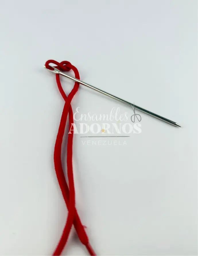 AGUJA PASA CORDON 18.5CM (PQT X 12 UND)