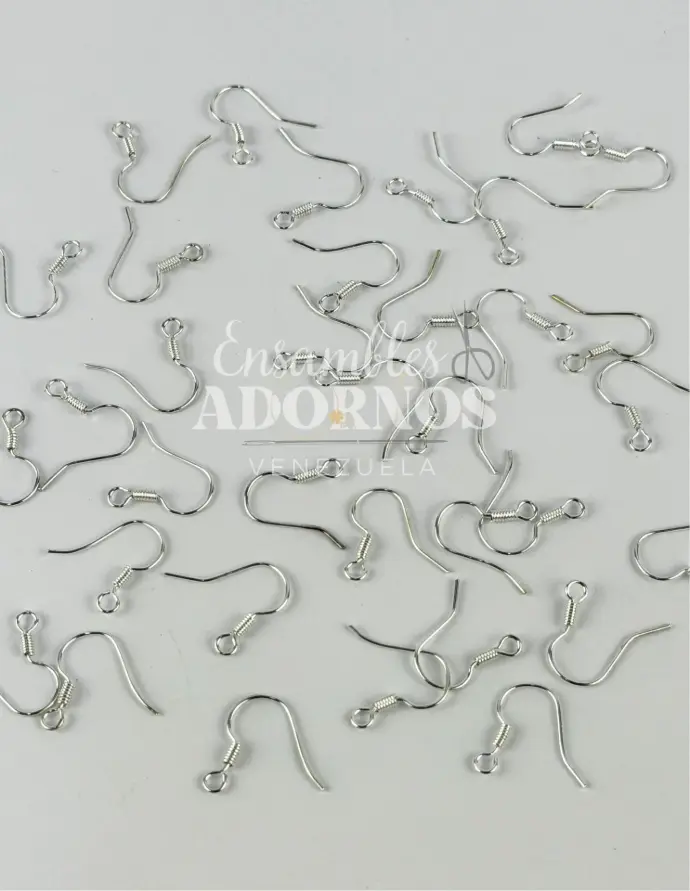 ALFILER ANZUELO PARA ZARCILLOS (PQT X 2500 PARES)