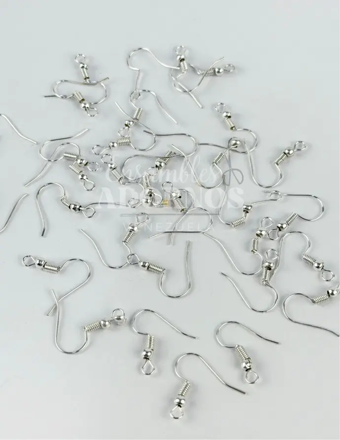 ALFILER ANZUELO PARA ZARCILLOS CON BALIN (PQT X 2500 PARES)