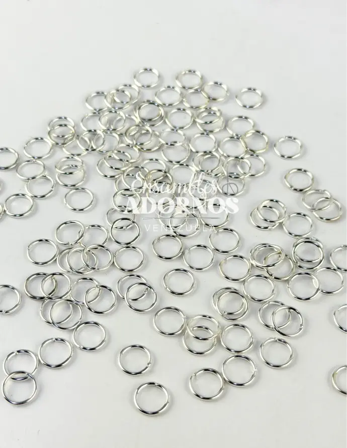 ARGOLLA METALICA 8MM (PQT X KILO)