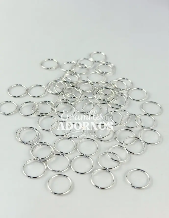 ARGOLLA METALICA 12MM (PQT X 500G)