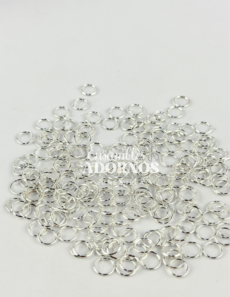 ARGOLLA METALICA 6MM (PQT X 500G)