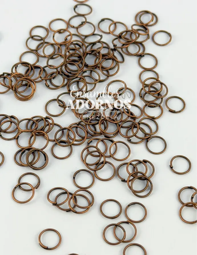 ARGOLLA METALICA 8MM (PQT X 500G)
