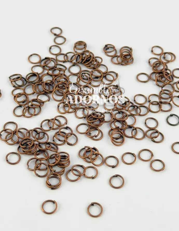 ARGOLLA METALICA 6MM (PQT X 500G)