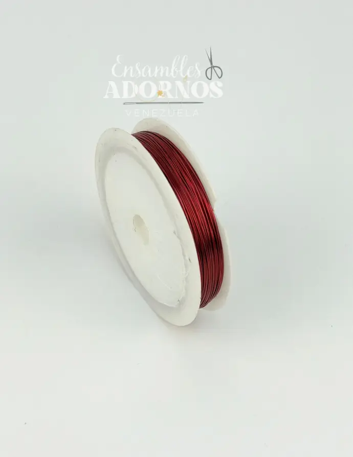 ALAMBRE ALPACA 0.37MM (ROLLO X 30 METROS)