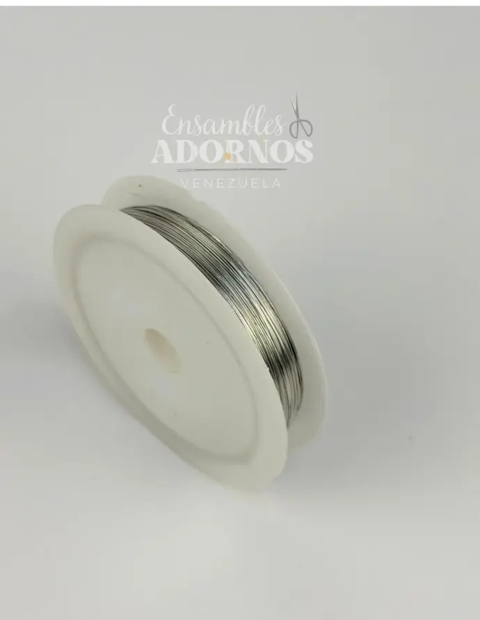 ALAMBRE ALPACA 0.25MM (ROLLO X 30 METROS)