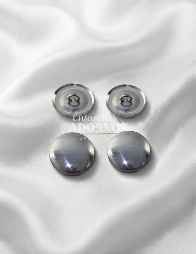 BOTON PARA FORRAR 18MM (PAQUETE X 500SET) 